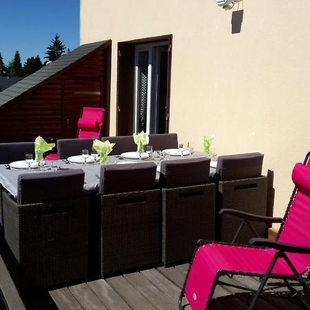 Residence Campredon - Decoration Typique - 25M2 De Terrasse Amenagee Plein Sud Avec Vue Panoramique - Internet - Jardin - Parking - Navette - Linge Et Menage En Options Payantes Font-Romeu-Odeillo-Via Zewnętrze zdjęcie