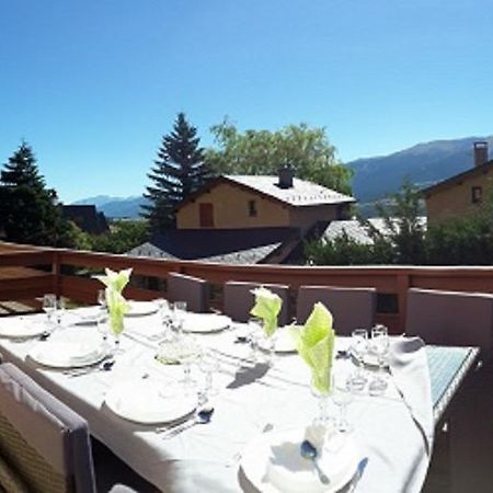 Residence Campredon - Decoration Typique - 25M2 De Terrasse Amenagee Plein Sud Avec Vue Panoramique - Internet - Jardin - Parking - Navette - Linge Et Menage En Options Payantes Font-Romeu-Odeillo-Via Zewnętrze zdjęcie