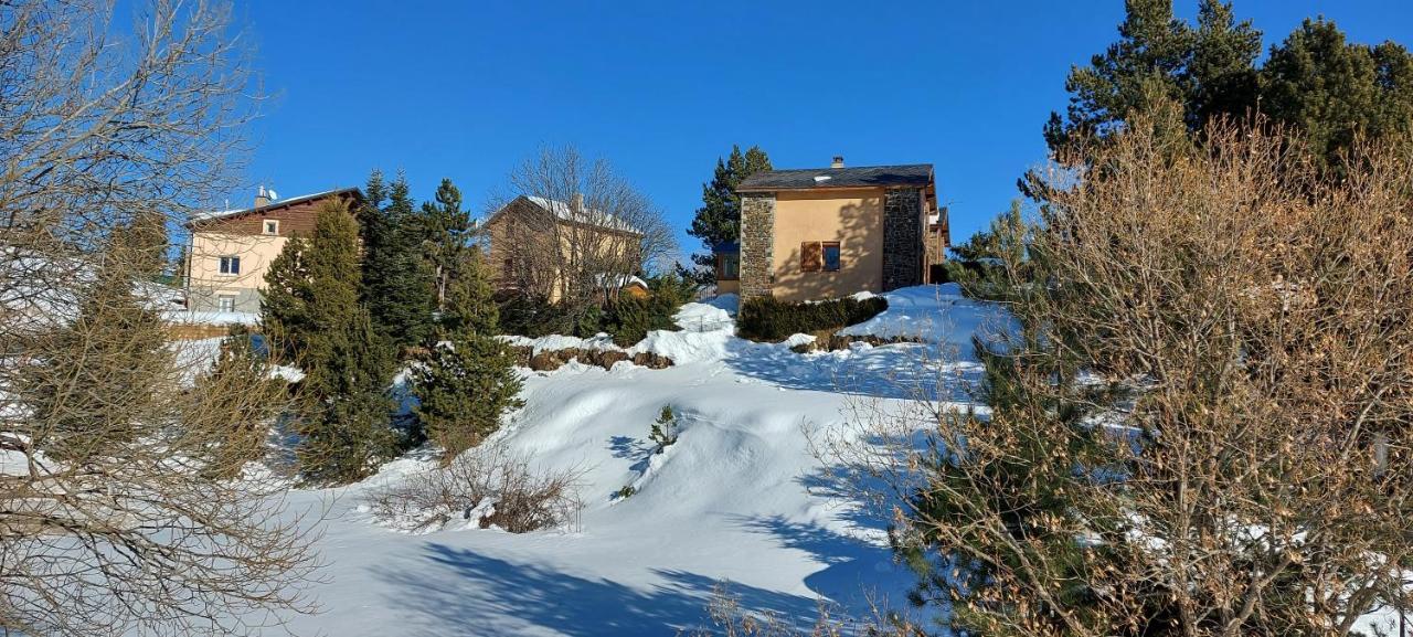 Residence Campredon - Decoration Typique - 25M2 De Terrasse Amenagee Plein Sud Avec Vue Panoramique - Internet - Jardin - Parking - Navette - Linge Et Menage En Options Payantes Font-Romeu-Odeillo-Via Zewnętrze zdjęcie
