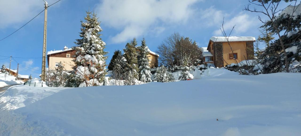 Residence Campredon - Decoration Typique - 25M2 De Terrasse Amenagee Plein Sud Avec Vue Panoramique - Internet - Jardin - Parking - Navette - Linge Et Menage En Options Payantes Font-Romeu-Odeillo-Via Zewnętrze zdjęcie