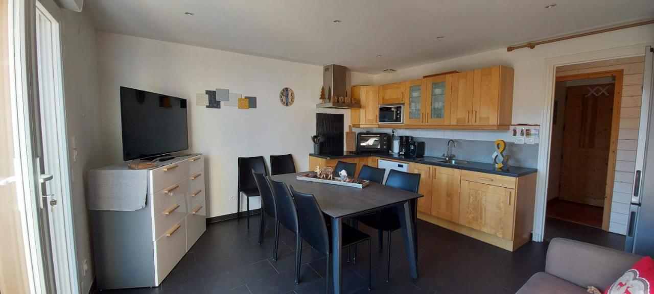 Residence Campredon - Decoration Typique - 25M2 De Terrasse Amenagee Plein Sud Avec Vue Panoramique - Internet - Jardin - Parking - Navette - Linge Et Menage En Options Payantes Font-Romeu-Odeillo-Via Zewnętrze zdjęcie