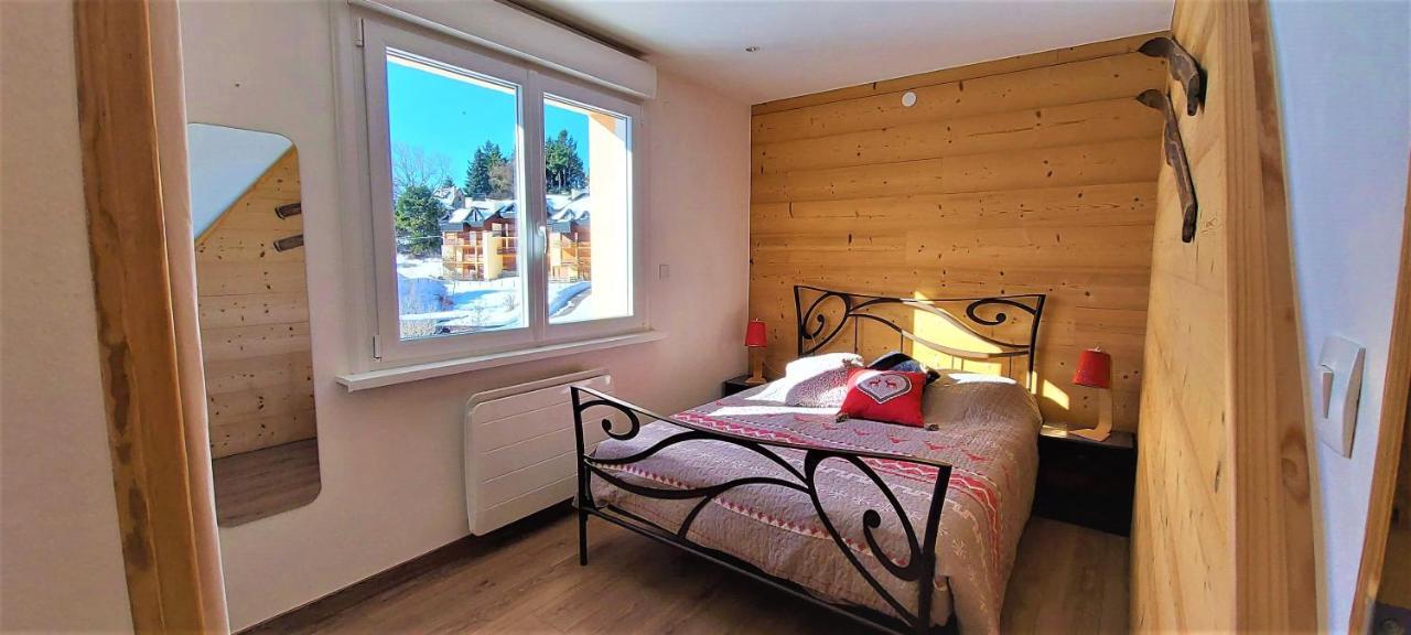 Residence Campredon - Decoration Typique - 25M2 De Terrasse Amenagee Plein Sud Avec Vue Panoramique - Internet - Jardin - Parking - Navette - Linge Et Menage En Options Payantes Font-Romeu-Odeillo-Via Zewnętrze zdjęcie