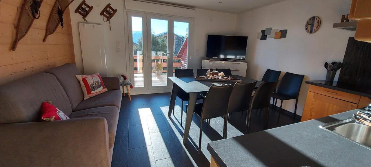 Residence Campredon - Decoration Typique - 25M2 De Terrasse Amenagee Plein Sud Avec Vue Panoramique - Internet - Jardin - Parking - Navette - Linge Et Menage En Options Payantes Font-Romeu-Odeillo-Via Zewnętrze zdjęcie