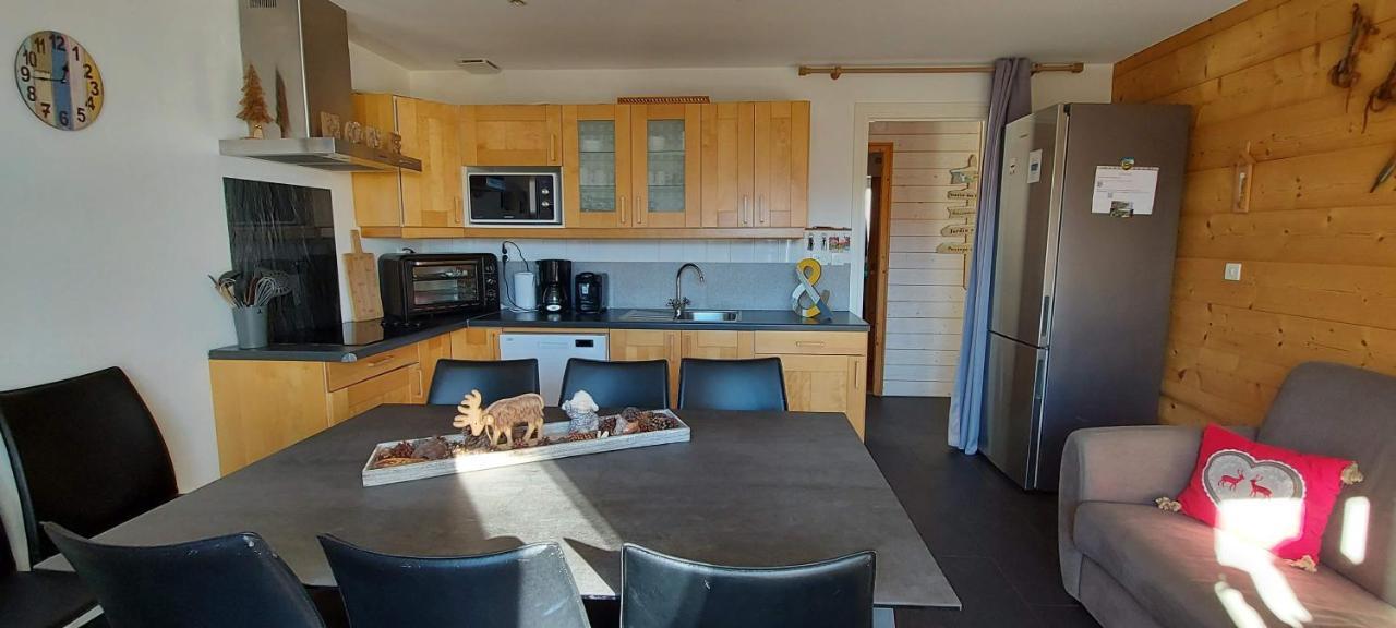 Residence Campredon - Decoration Typique - 25M2 De Terrasse Amenagee Plein Sud Avec Vue Panoramique - Internet - Jardin - Parking - Navette - Linge Et Menage En Options Payantes Font-Romeu-Odeillo-Via Zewnętrze zdjęcie