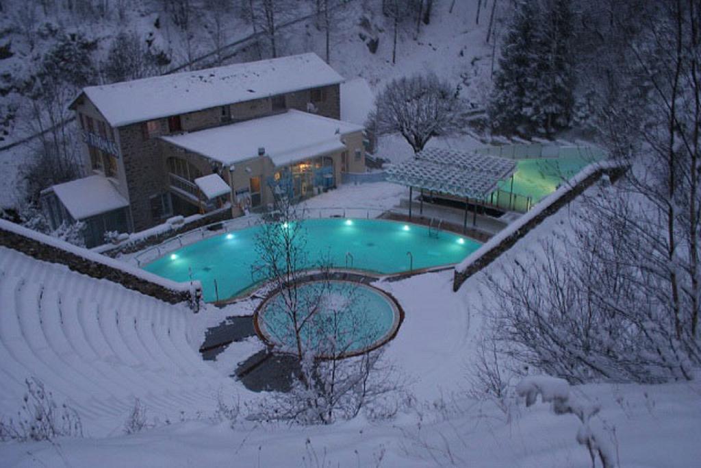 Residence Campredon - Decoration Typique - 25M2 De Terrasse Amenagee Plein Sud Avec Vue Panoramique - Internet - Jardin - Parking - Navette - Linge Et Menage En Options Payantes Font-Romeu-Odeillo-Via Zewnętrze zdjęcie