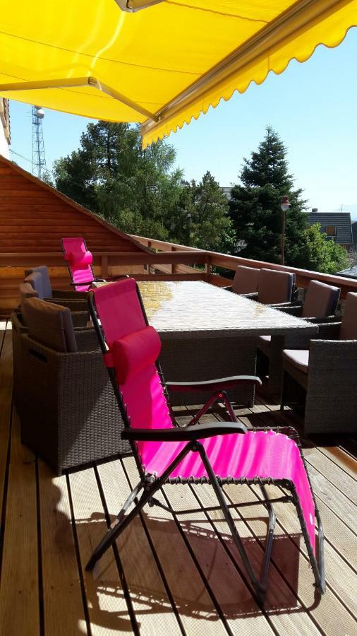 Residence Campredon - Decoration Typique - 25M2 De Terrasse Amenagee Plein Sud Avec Vue Panoramique - Internet - Jardin - Parking - Navette - Linge Et Menage En Options Payantes Font-Romeu-Odeillo-Via Zewnętrze zdjęcie